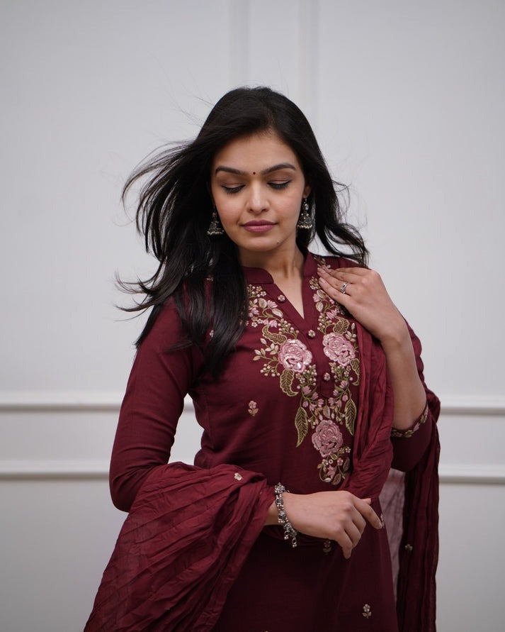 Jaipur Premium Pure Cotton Suit Set