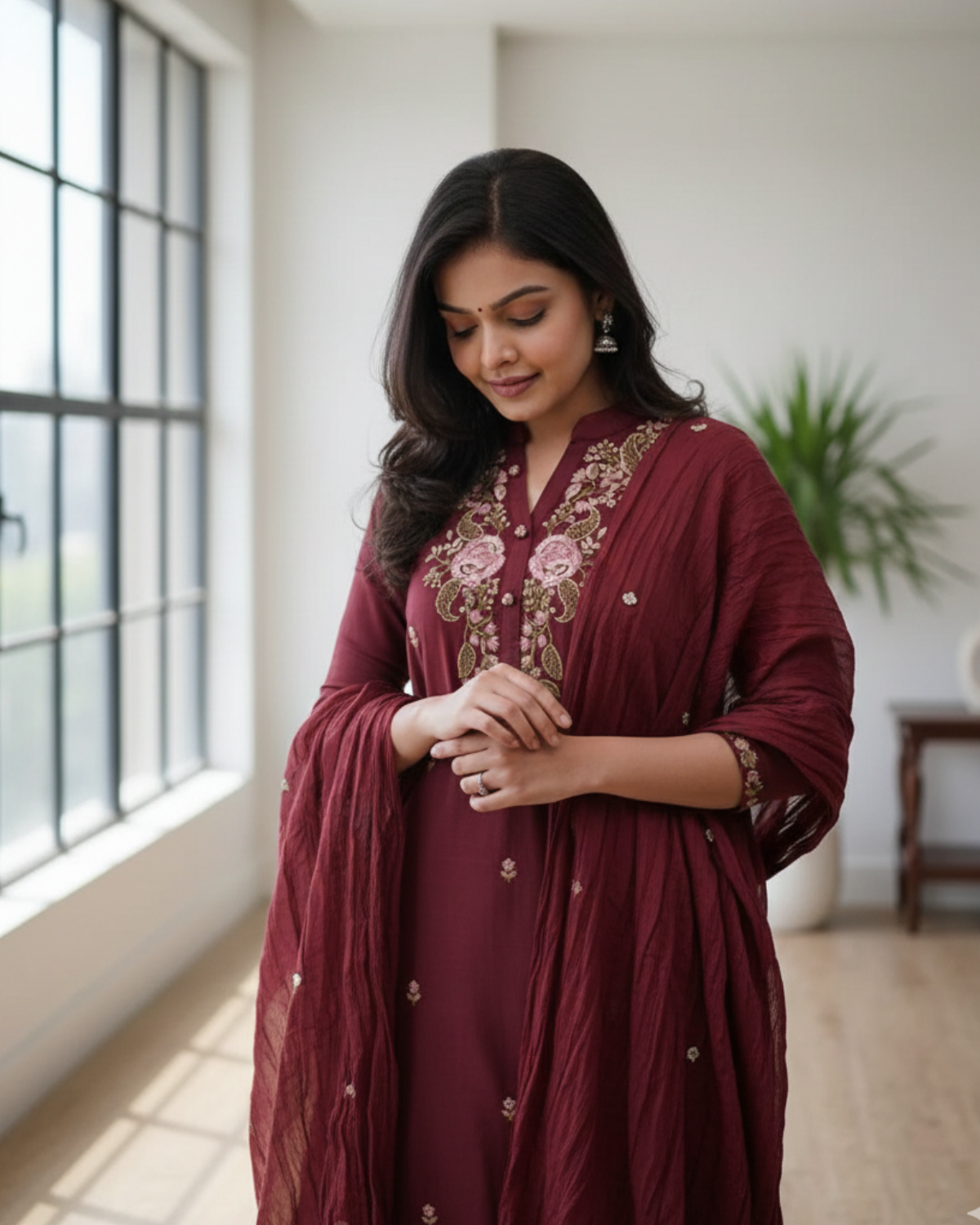 Jaipur Premium Pure Cotton Suit Set