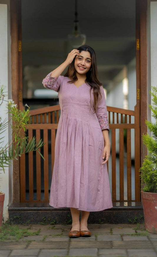 JAIPUR PREMIUM Cotton Anarkali Gown