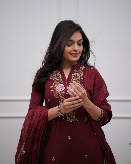 Jaipur Premium Pure Cotton Suit Set