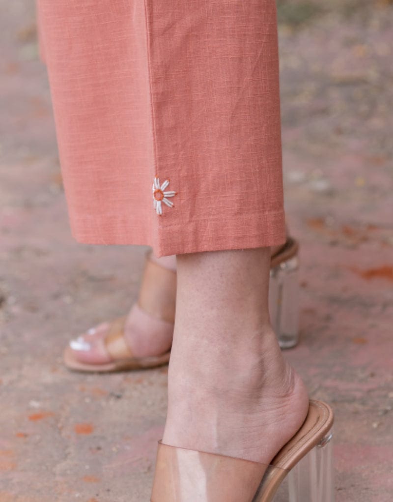 Chic Peach Co-Ord Set for Effortless Everyday Elegance